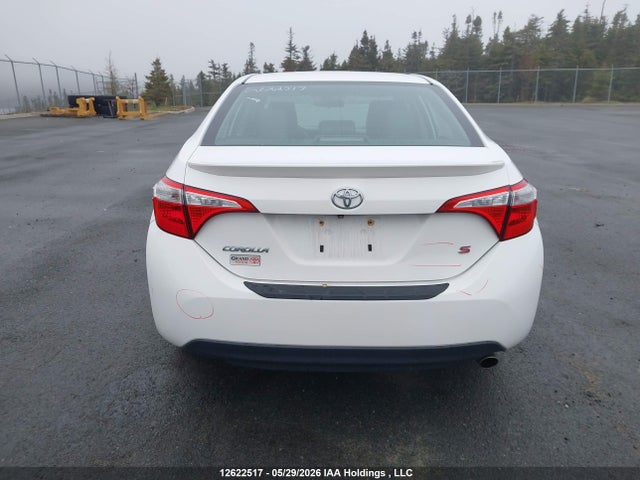 Aukcja sprzedaży 2014 Toyota Corolla S, vin: 2T1BURHE0EC028668, numer aukcji: 12622517