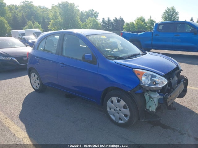 2019 Nissan Micra S/sr/sv მანქანა იყიდება აუქციონზე, vin: 3N1CK3CP1KL237302, აუქციონის ნომერი: 12622518