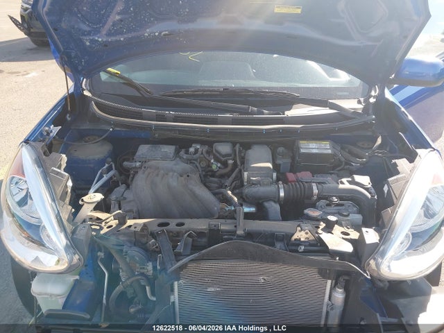 2019 Nissan Micra S/sr/sv მანქანა იყიდება აუქციონზე, vin: 3N1CK3CP1KL237302, აუქციონის ნომერი: 12622518