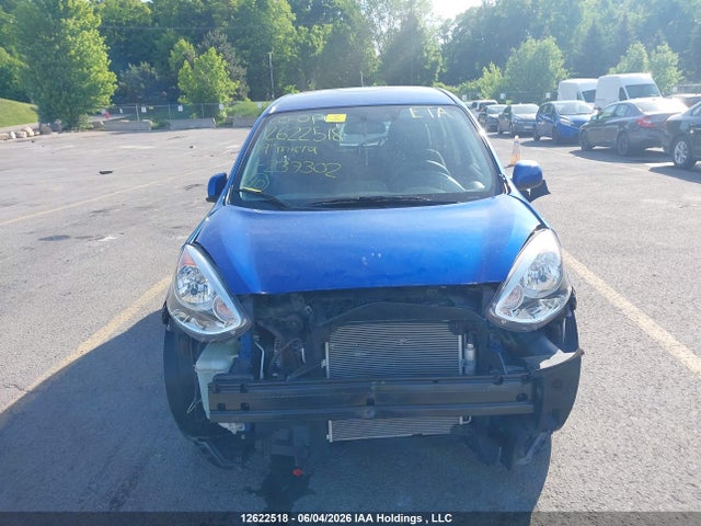 2019 Nissan Micra S/sr/sv მანქანა იყიდება აუქციონზე, vin: 3N1CK3CP1KL237302, აუქციონის ნომერი: 12622518