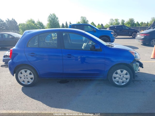 2019 Nissan Micra S/sr/sv მანქანა იყიდება აუქციონზე, vin: 3N1CK3CP1KL237302, აუქციონის ნომერი: 12622518