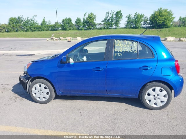 2019 Nissan Micra S/sr/sv მანქანა იყიდება აუქციონზე, vin: 3N1CK3CP1KL237302, აუქციონის ნომერი: 12622518