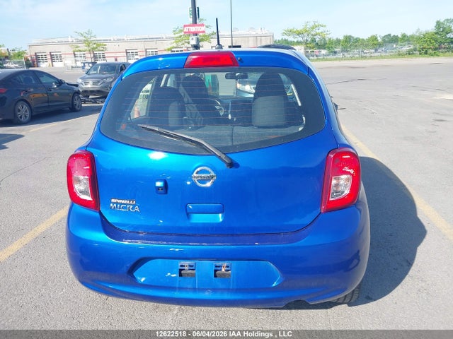 2019 Nissan Micra S/sr/sv მანქანა იყიდება აუქციონზე, vin: 3N1CK3CP1KL237302, აუქციონის ნომერი: 12622518