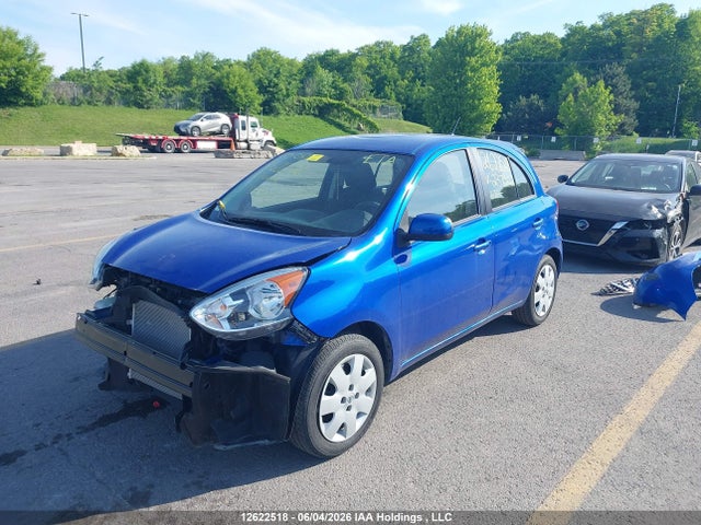 2019 Nissan Micra S/sr/sv მანქანა იყიდება აუქციონზე, vin: 3N1CK3CP1KL237302, აუქციონის ნომერი: 12622518