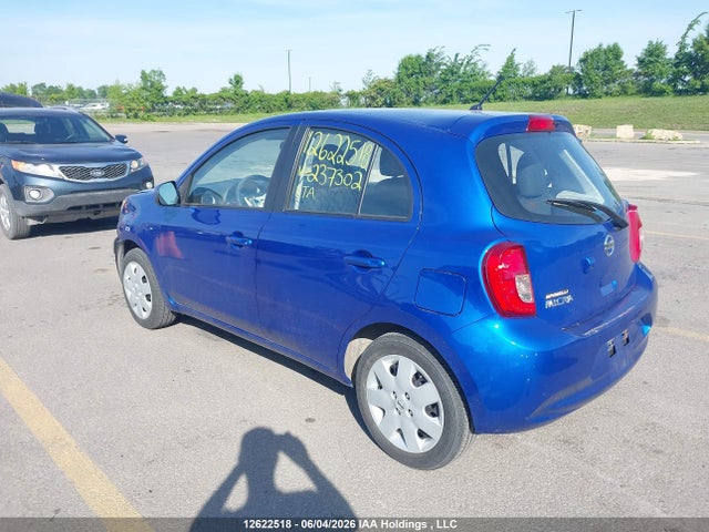 2019 Nissan Micra S/sr/sv მანქანა იყიდება აუქციონზე, vin: 3N1CK3CP1KL237302, აუქციონის ნომერი: 12622518