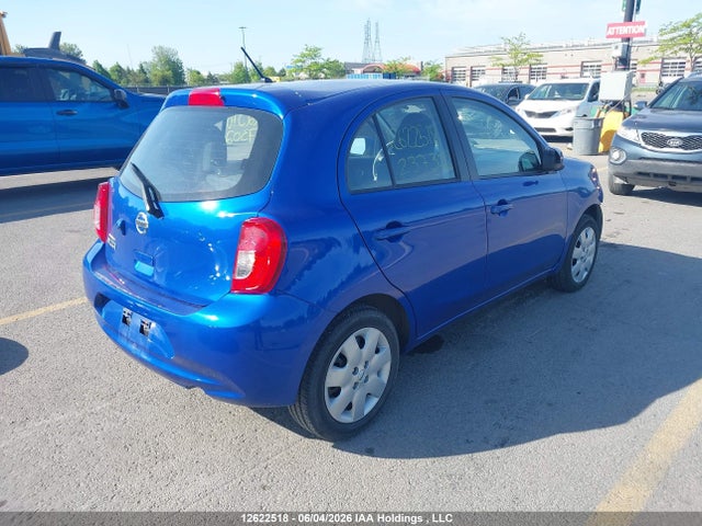 2019 Nissan Micra S/sr/sv მანქანა იყიდება აუქციონზე, vin: 3N1CK3CP1KL237302, აუქციონის ნომერი: 12622518