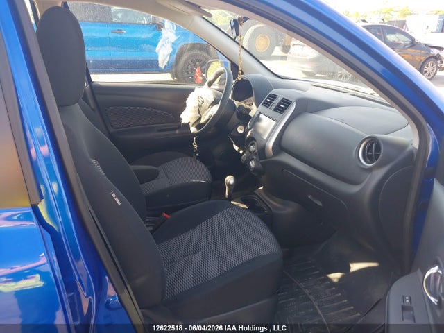 2019 Nissan Micra S/sr/sv მანქანა იყიდება აუქციონზე, vin: 3N1CK3CP1KL237302, აუქციონის ნომერი: 12622518