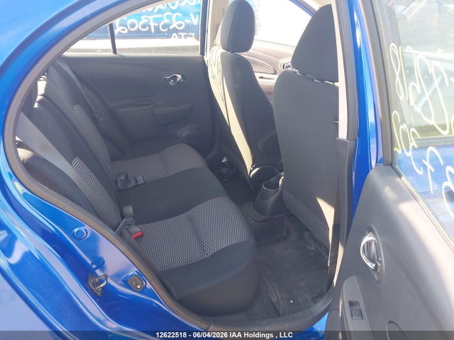 2019 Nissan Micra S/sr/sv მანქანა იყიდება აუქციონზე, vin: 3N1CK3CP1KL237302, აუქციონის ნომერი: 12622518