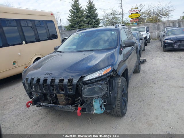 Aukcja sprzedaży 2016 Jeep Cherokee Trailhawk, vin: 1C4PJMBS6GW150929, numer aukcji: 12622519