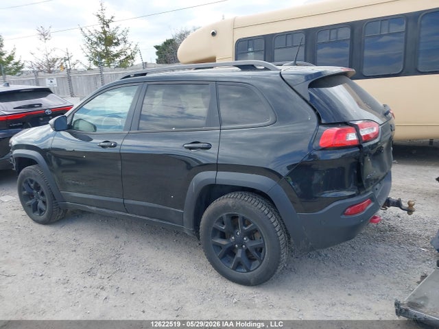 Aukcja sprzedaży 2016 Jeep Cherokee Trailhawk, vin: 1C4PJMBS6GW150929, numer aukcji: 12622519