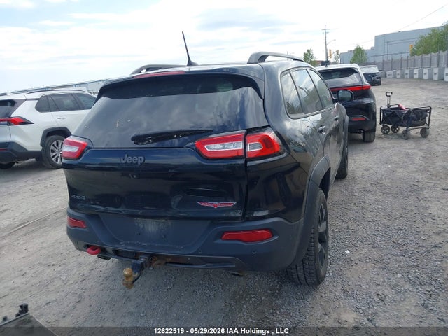 Aukcja sprzedaży 2016 Jeep Cherokee Trailhawk, vin: 1C4PJMBS6GW150929, numer aukcji: 12622519
