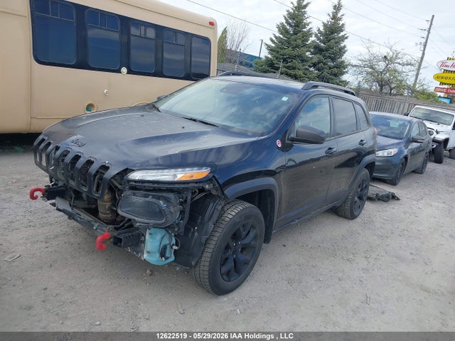 Aukcja sprzedaży 2016 Jeep Cherokee Trailhawk, vin: 1C4PJMBS6GW150929, numer aukcji: 12622519
