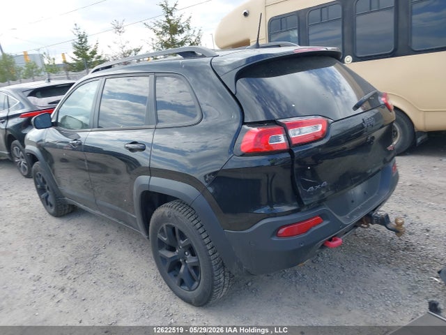 Aukcja sprzedaży 2016 Jeep Cherokee Trailhawk, vin: 1C4PJMBS6GW150929, numer aukcji: 12622519