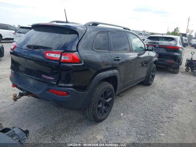 Aukcja sprzedaży 2016 Jeep Cherokee Trailhawk, vin: 1C4PJMBS6GW150929, numer aukcji: 12622519