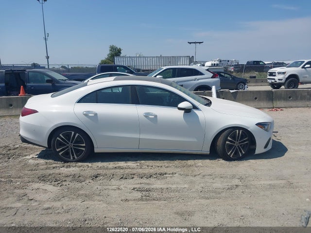 2026 Mercedes-benz Cla 250 Coupe 4matic მანქანა იყიდება აუქციონზე, vin: W1K5J4HB8TN571491, აუქციონის ნომერი: 12622520