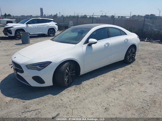 2026 Mercedes-benz Cla 250 Coupe 4matic მანქანა იყიდება აუქციონზე, vin: W1K5J4HB8TN571491, აუქციონის ნომერი: 12622520