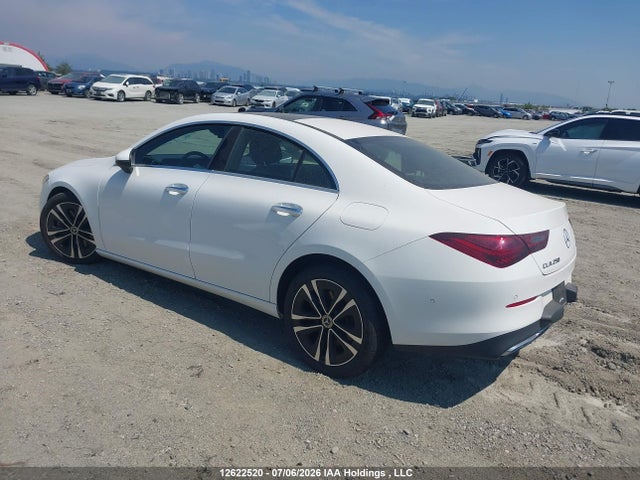 2026 Mercedes-benz Cla 250 Coupe 4matic მანქანა იყიდება აუქციონზე, vin: W1K5J4HB8TN571491, აუქციონის ნომერი: 12622520