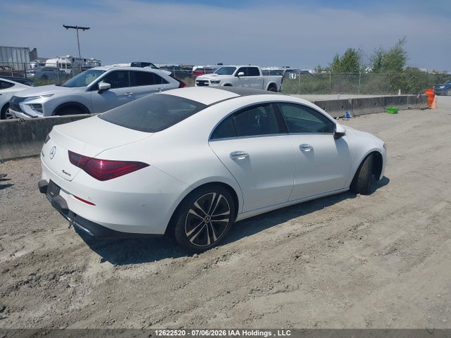 2026 Mercedes-benz Cla 250 Coupe 4matic მანქანა იყიდება აუქციონზე, vin: W1K5J4HB8TN571491, აუქციონის ნომერი: 12622520