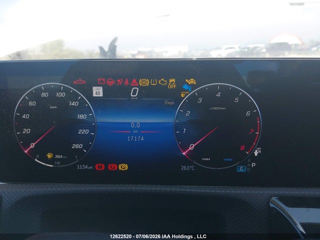 2026 Mercedes-benz Cla 250 Coupe 4matic მანქანა იყიდება აუქციონზე, vin: W1K5J4HB8TN571491, აუქციონის ნომერი: 12622520