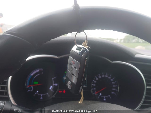 12622522 :رقم المزاد ، KNAGM4AD1G5095691 vin ، 2016 Kia Optima Hybrid مزاد بيع