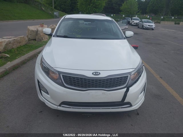 12622522 :رقم المزاد ، KNAGM4AD1G5095691 vin ، 2016 Kia Optima Hybrid مزاد بيع