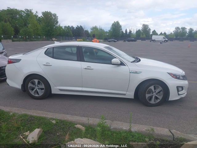 12622522 :رقم المزاد ، KNAGM4AD1G5095691 vin ، 2016 Kia Optima Hybrid مزاد بيع