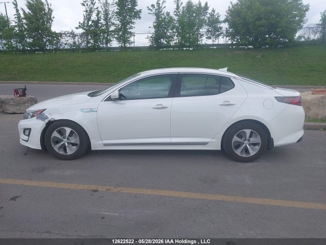 12622522 :رقم المزاد ، KNAGM4AD1G5095691 vin ، 2016 Kia Optima Hybrid مزاد بيع