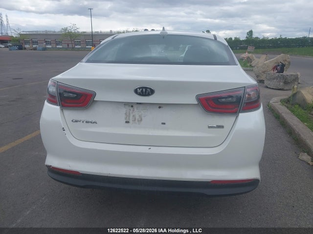 12622522 :رقم المزاد ، KNAGM4AD1G5095691 vin ، 2016 Kia Optima Hybrid مزاد بيع