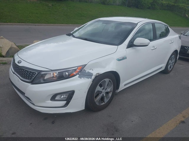 12622522 :رقم المزاد ، KNAGM4AD1G5095691 vin ، 2016 Kia Optima Hybrid مزاد بيع