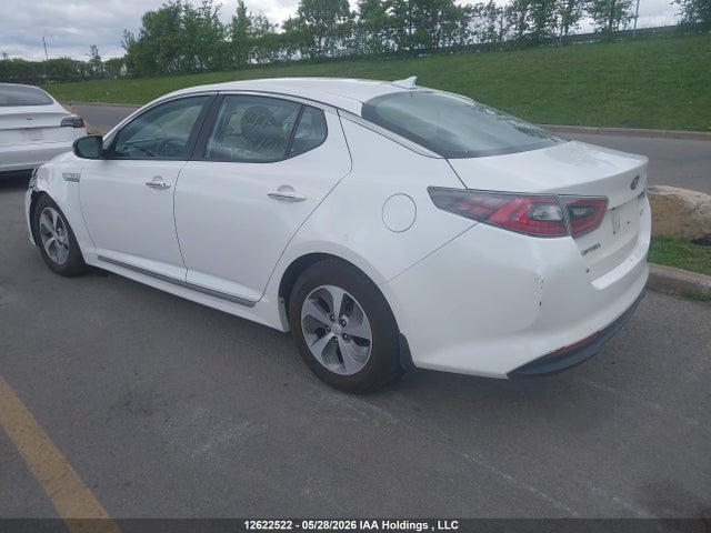 12622522 :رقم المزاد ، KNAGM4AD1G5095691 vin ، 2016 Kia Optima Hybrid مزاد بيع