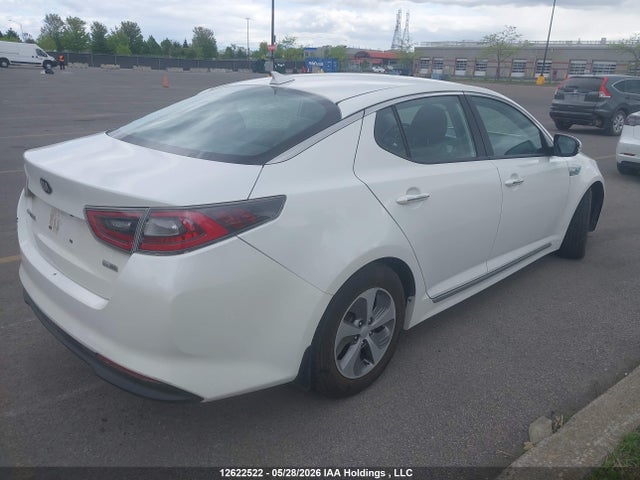 12622522 :رقم المزاد ، KNAGM4AD1G5095691 vin ، 2016 Kia Optima Hybrid مزاد بيع