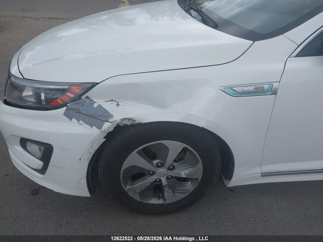 12622522 :رقم المزاد ، KNAGM4AD1G5095691 vin ، 2016 Kia Optima Hybrid مزاد بيع