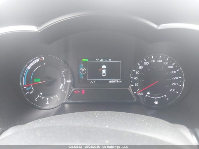 12622522 :رقم المزاد ، KNAGM4AD1G5095691 vin ، 2016 Kia Optima Hybrid مزاد بيع