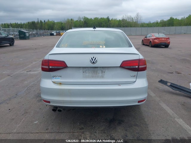 Aukcja sprzedaży 2017 Volkswagen Jetta Wolfsburg Edition, vin: 3VWB67AJ6HM230672, numer aukcji: 12622523