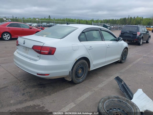Aukcja sprzedaży 2017 Volkswagen Jetta Wolfsburg Edition, vin: 3VWB67AJ6HM230672, numer aukcji: 12622523