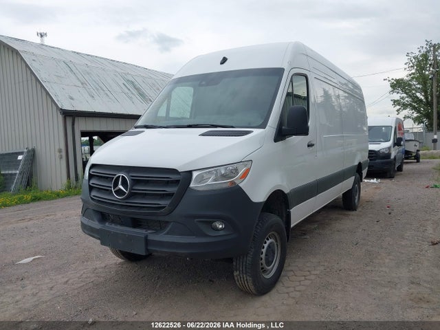 Продажа на аукционе авто 2024 Mercedes-benz Sprinter 2500 High Roof 4-cyl Diesel Ho/standard Roof 4-cyl Diesel Ho, vin: W1Y4NCVY9RP738995, номер лота: 12622526