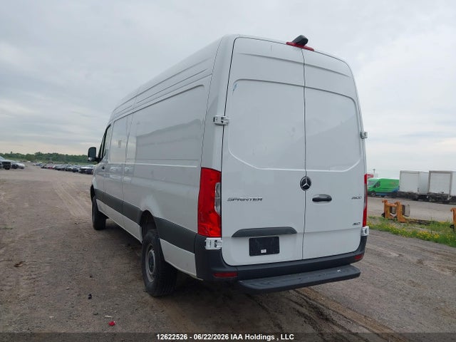 Продажа на аукционе авто 2024 Mercedes-benz Sprinter 2500 High Roof 4-cyl Diesel Ho/standard Roof 4-cyl Diesel Ho, vin: W1Y4NCVY9RP738995, номер лота: 12622526
