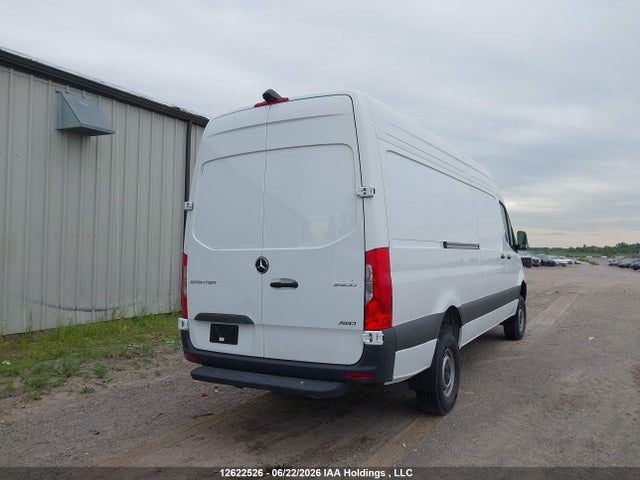 Продажа на аукционе авто 2024 Mercedes-benz Sprinter 2500 High Roof 4-cyl Diesel Ho/standard Roof 4-cyl Diesel Ho, vin: W1Y4NCVY9RP738995, номер лота: 12622526