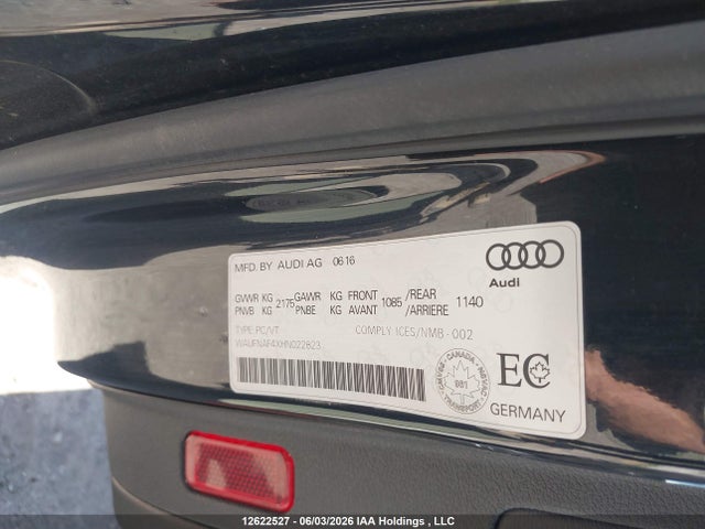 Audi A4 2.0t Technik 2017 WAUFNAF4XHN022823 Image 9