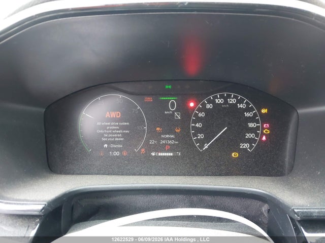 2HKRS6H93PH203307 Honda CR-V HYBRID