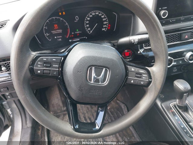 Aukcja sprzedaży 2022 Honda Civic Lx, vin: 2HGFE2F26NH109969, numer aukcji: 12622531