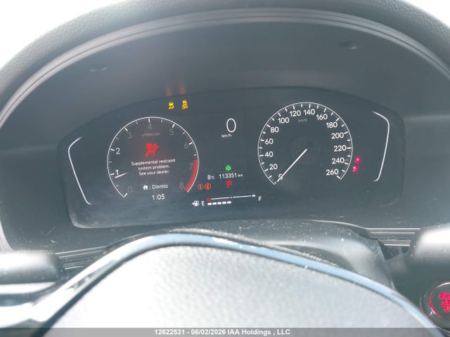 Aukcja sprzedaży 2022 Honda Civic Lx, vin: 2HGFE2F26NH109969, numer aukcji: 12622531