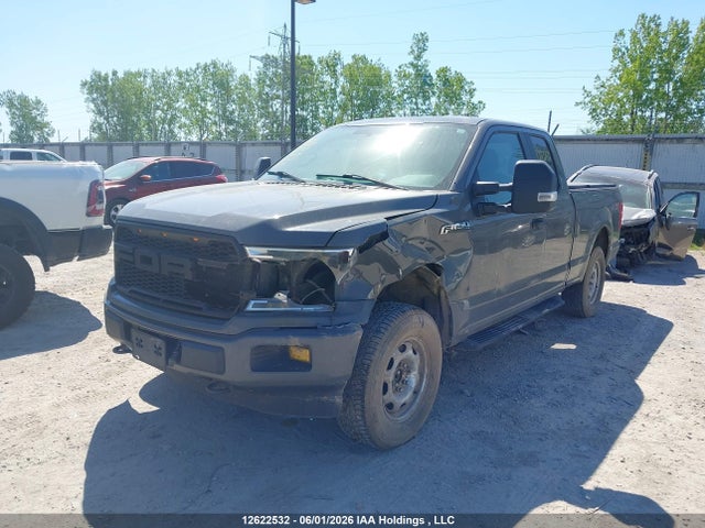 2018 Ford F150 Super Cab მანქანა იყიდება აუქციონზე, vin: 1FTEX1EP6JFD99539, აუქციონის ნომერი: 12622532