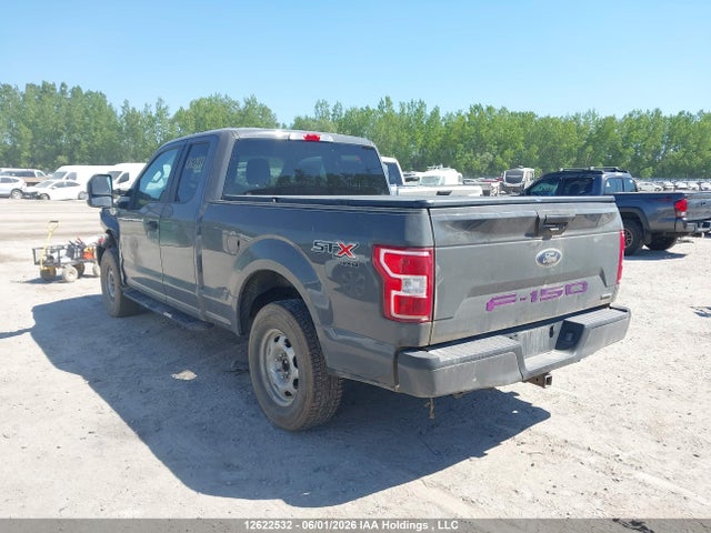 2018 Ford F150 Super Cab მანქანა იყიდება აუქციონზე, vin: 1FTEX1EP6JFD99539, აუქციონის ნომერი: 12622532