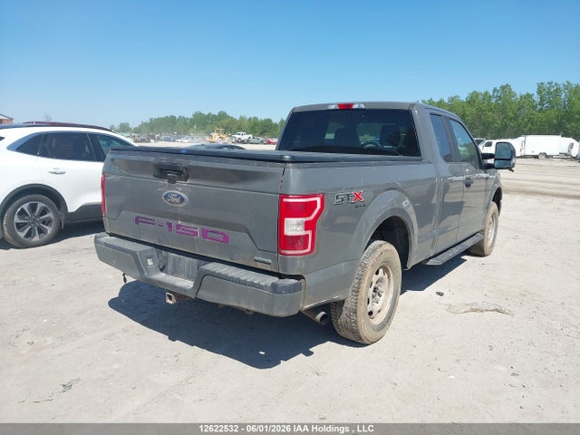 2018 Ford F150 Super Cab მანქანა იყიდება აუქციონზე, vin: 1FTEX1EP6JFD99539, აუქციონის ნომერი: 12622532
