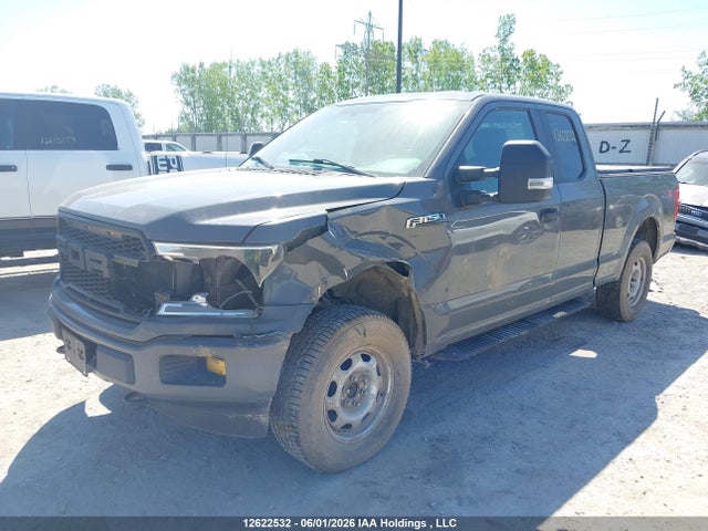 2018 Ford F150 Super Cab მანქანა იყიდება აუქციონზე, vin: 1FTEX1EP6JFD99539, აუქციონის ნომერი: 12622532