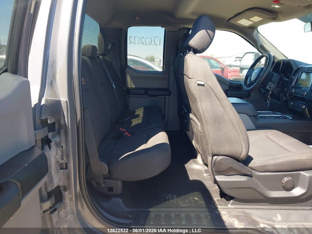 2018 Ford F150 Super Cab მანქანა იყიდება აუქციონზე, vin: 1FTEX1EP6JFD99539, აუქციონის ნომერი: 12622532