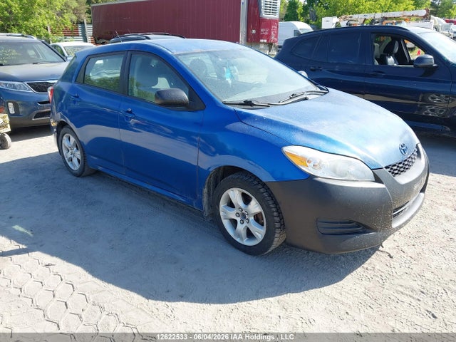 12622533 :رقم المزاد ، 2T1KU4EEXAC430411 vin ، 2010 Toyota Matrix Wagon مزاد بيع