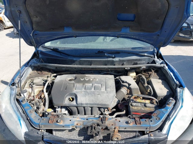 2010 Toyota Matrix Wagon მანქანა იყიდება აუქციონზე, vin: 2T1KU4EEXAC430411, აუქციონის ნომერი: 12622533