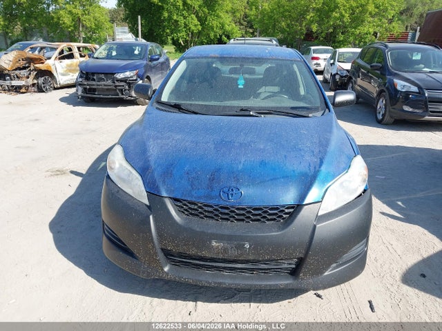 2010 Toyota Matrix Wagon მანქანა იყიდება აუქციონზე, vin: 2T1KU4EEXAC430411, აუქციონის ნომერი: 12622533